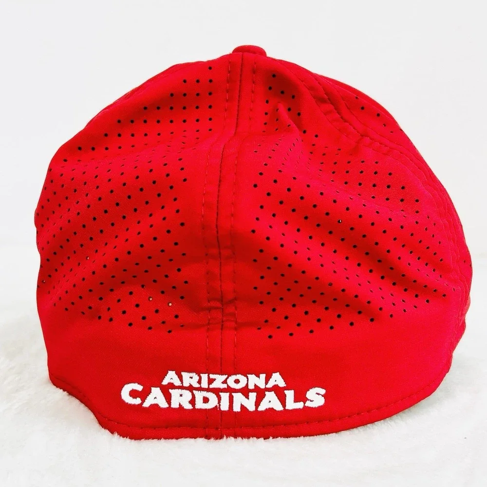 Arizona Cardinals New Era Performance Rope 39THIRTY Stretch Flex Hat Cap M/L NFL